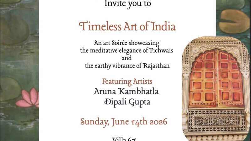 Timeless Art of India