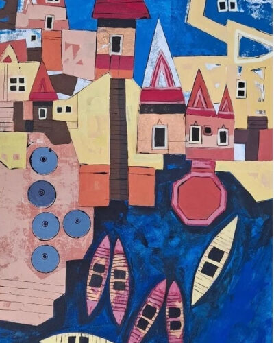 Varanasi Blue