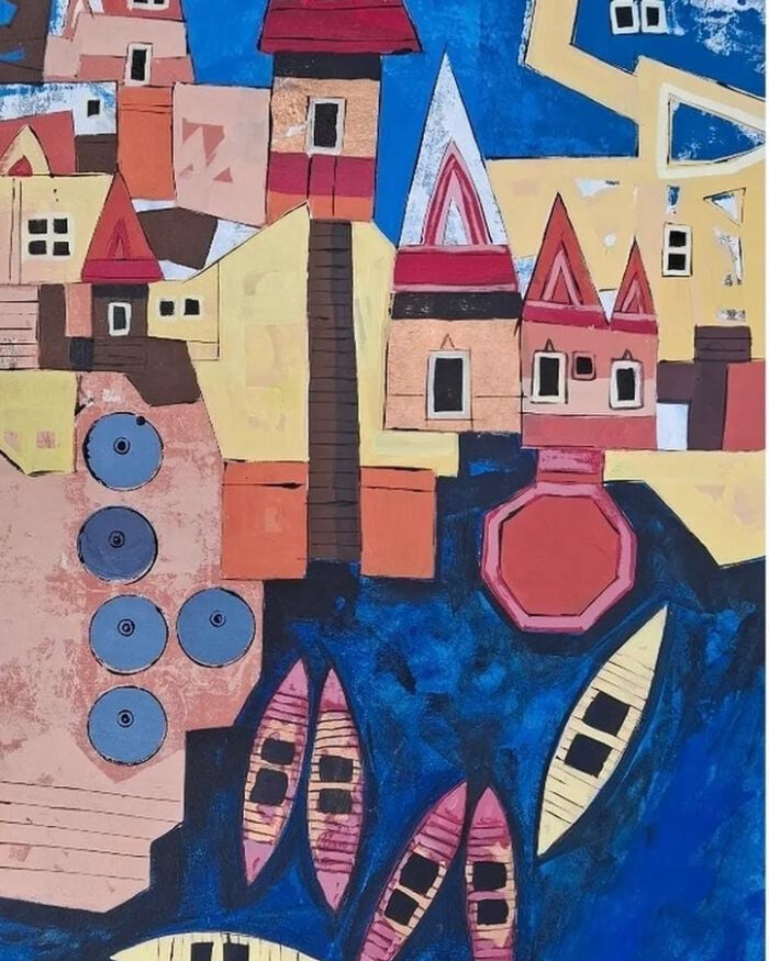 Varanasi Blue