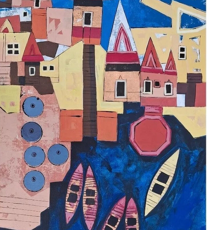 Varanasi Blue